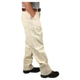 thumbnail image 4 of Rugged Blue Workwear Male Relaxed Fit Painters Pants Men Natural - 30x32, 4 of 4