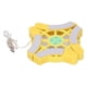 thumbnail image 2 of DRS04 Computadora plegable Enfriador para computadora portátil Almohadilla de enfriamiento Base de enfriamiento USB luminosa (Amarillo), 2 of 14