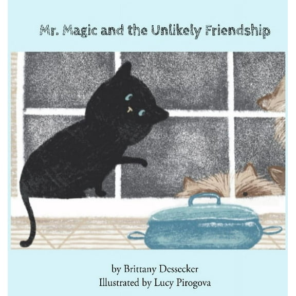 Mr. Magic and the Unlikely Friendship (Hardcover)