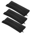 thumbnail image 3 of Estuches para lápices con cremallera frontal, bolsa multifunción de gran capacidad, almacenamiento de papelería portátil de neopreno (negro), 3 uds. YUNYI BRAND  Deportes, 3 of 8