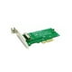 thumbnail image 2 of Seitruly Adaptador Universal SSD a PCI-E, convertidor de tarjeta, tarjetas de expansión de alta dureza, adaptadores de disco duro con soporte de perfil Electrónica miscelánea, 2 of 6