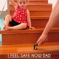 thumbnail image 3 of 12Pcs Slip Bath Grip Stickers Non Slip Shower Strips Flooring Tape, 3 of 4