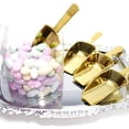 thumbnail image 3 of Homeford Small Plastic Candy Scoops, Small/3.25-Inch, Gold, 12-Pack, 3 of 4