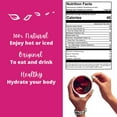 thumbnail image 7 of Alibu Dried Fruit Tea Infusions - Tentacion - Blackberry, Strawberry, Hibiscus -  Vegan, Gourmet, Caffeine Free, 100% Natural - 5 Ct, 2.12 oz Box, 7 of 7