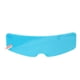 thumbnail image 3 of Patch de Visor del Casco, Universal Pet+Nano Coating Motocicleta Película de Lluvia del Casco antidivuelve para la Mayoría de los Cascos, 3 of 7