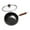 glass lid, variant on TISHITA Nonstick Wok Flat Bottom Wooden Handle No Coating Gas Boiling Cookware Stir Fry Pan Chinese Cooking Wok for Hotel Restaurant 28cm