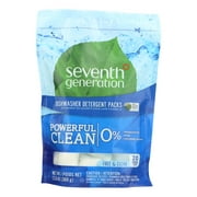 Angle View: Seventh Generation Automatic Dishwasher Detergent Packs - Free and Clear - 20 ct - Case of 12