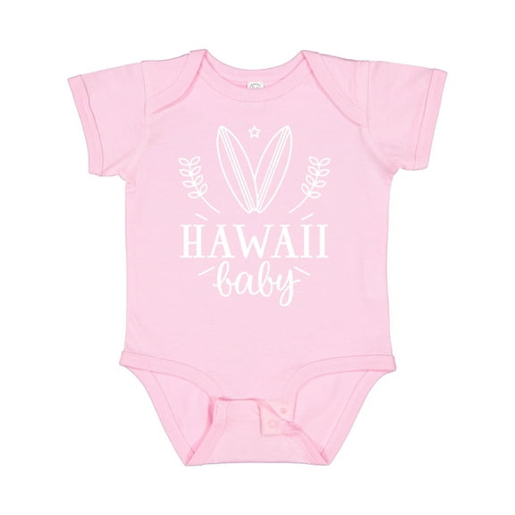 Inktastic Hawaii Baby Surfing Boys or Girls Baby Bodysuit