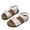 Red, variant on Kureaily Summer Girls' Large Sized Casual Sandals Made Of Cork With Colorful Prints Comfortable Sandals Suitable For Outdoor Use Beach Shoes./ Size 9,3-3.5 Years(Black)