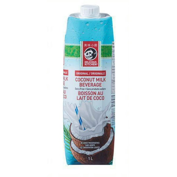 Boisson au lait de coco Originale de Delicious kitchen 1 l