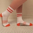 thumbnail image 2 of EALLCO Kids Socks 18 Pairs Boys & Girls Crew Lightweight Socks Breathable Child Socks, 2 of 8