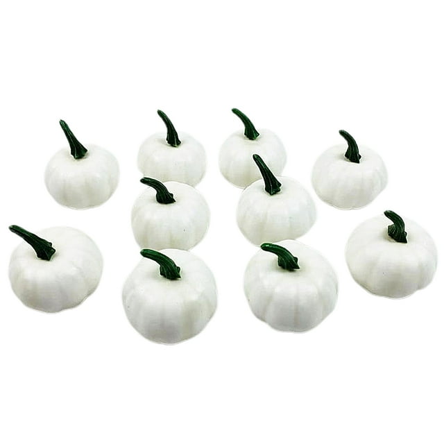 Couronne de Décoration de Légumes Simulation Joyeux Halloween Diy 10 Pcs