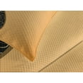 thumbnail image 4 of Ambesonne Guitar Quilted Bedspread Set 3 Pcs, Floral Folk Ornaments, Queen Size, Pale Orange Black Maroon, 4 of 5
