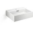 thumbnail image 4 of AGM Home Store Quarelo Ceramic Rectangular Vessel Bathroom Sink, 4 of 4