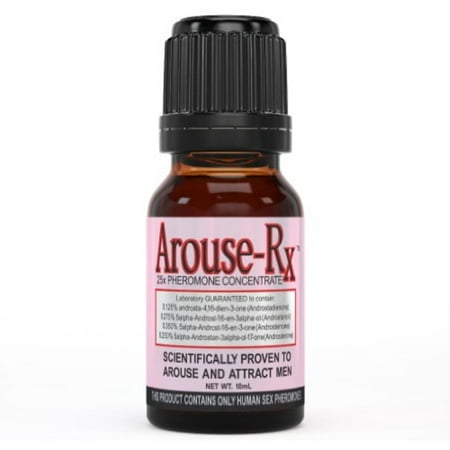 Arouse-Rx Sex Pheromones For Women: Unscented Perfume Additive to Attract Men -
