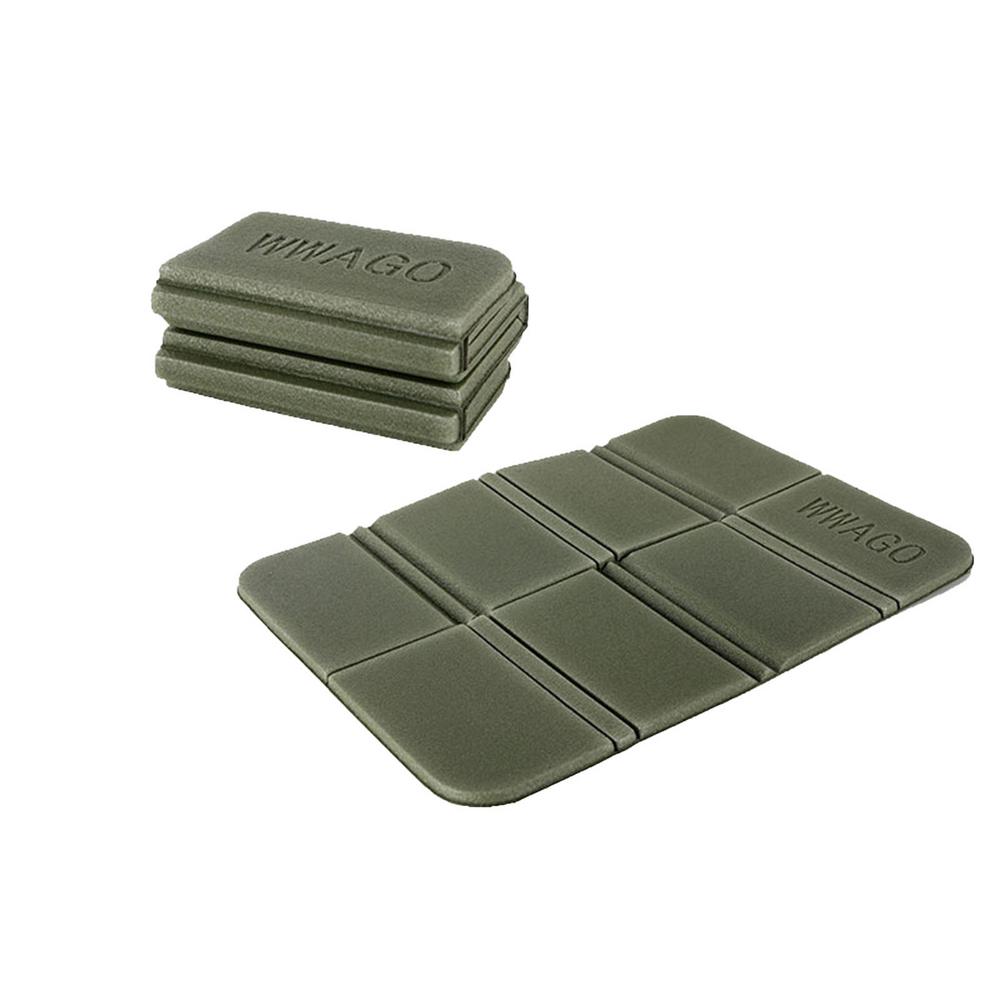 Camping Foam PadUpgraded Hiking Foam Sit PadFoldable Waterproof Ultralight Camping Cushion