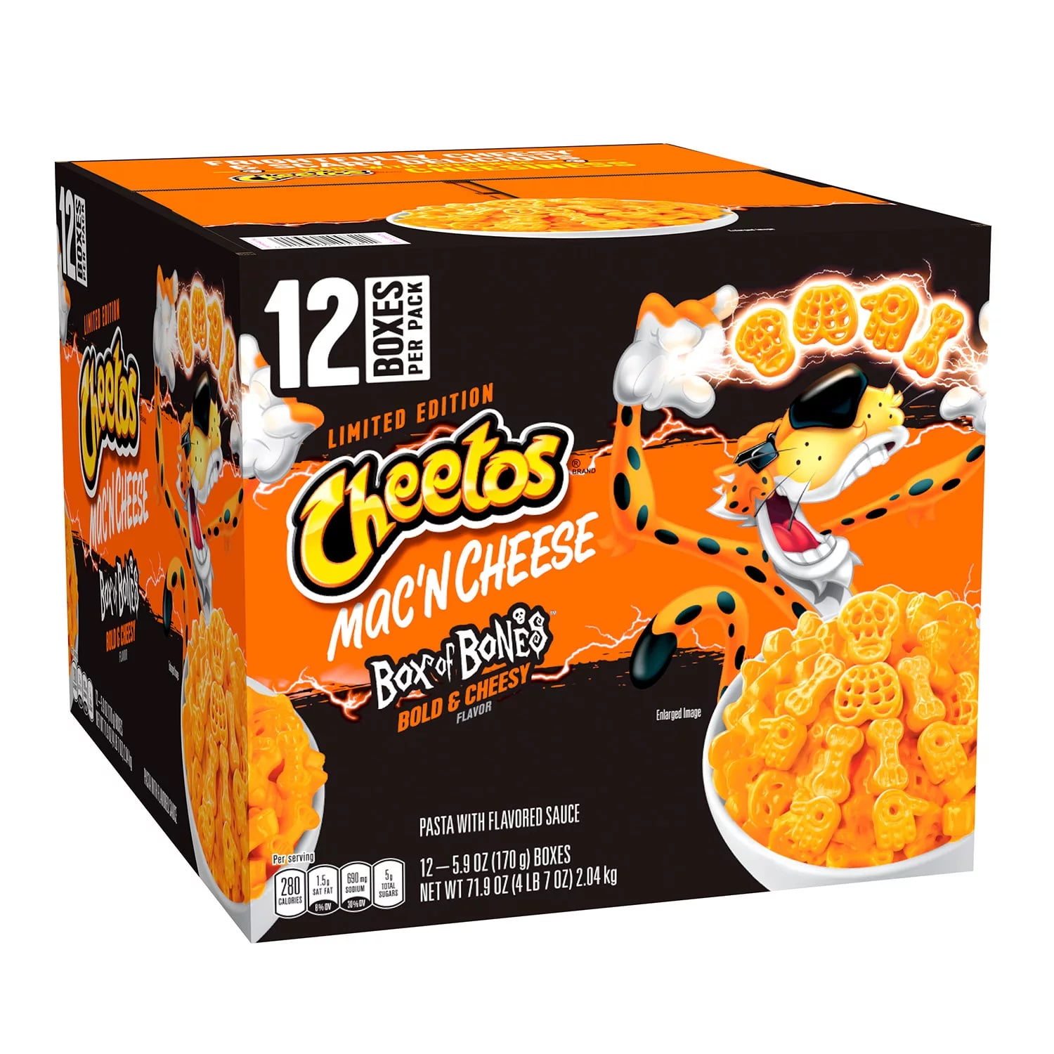 Cheetos Mac And Cheese Four Cheese