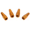 thumbnail image 2 of MesaSe 5pcs Bicycle Presta High Aluminium Pressure Valve Caps Dust Covers (Gold), 2 of 7