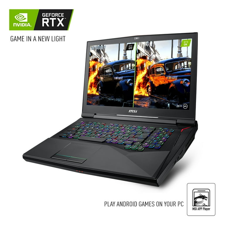 Nvidia Titan Laptop Titan Rtx MSI TITAN GT77HX Gaming Laptop 13th