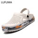 thumbnail image 2 of Gran oferta, zuecos de marca, sandalias para Hombre, Zapatos informales, sandalias ligeras de EVA, Zapatos coloridos Unisex para verano, Zapatos de playa para Hombre Deng Xun unisex, 2 of 2