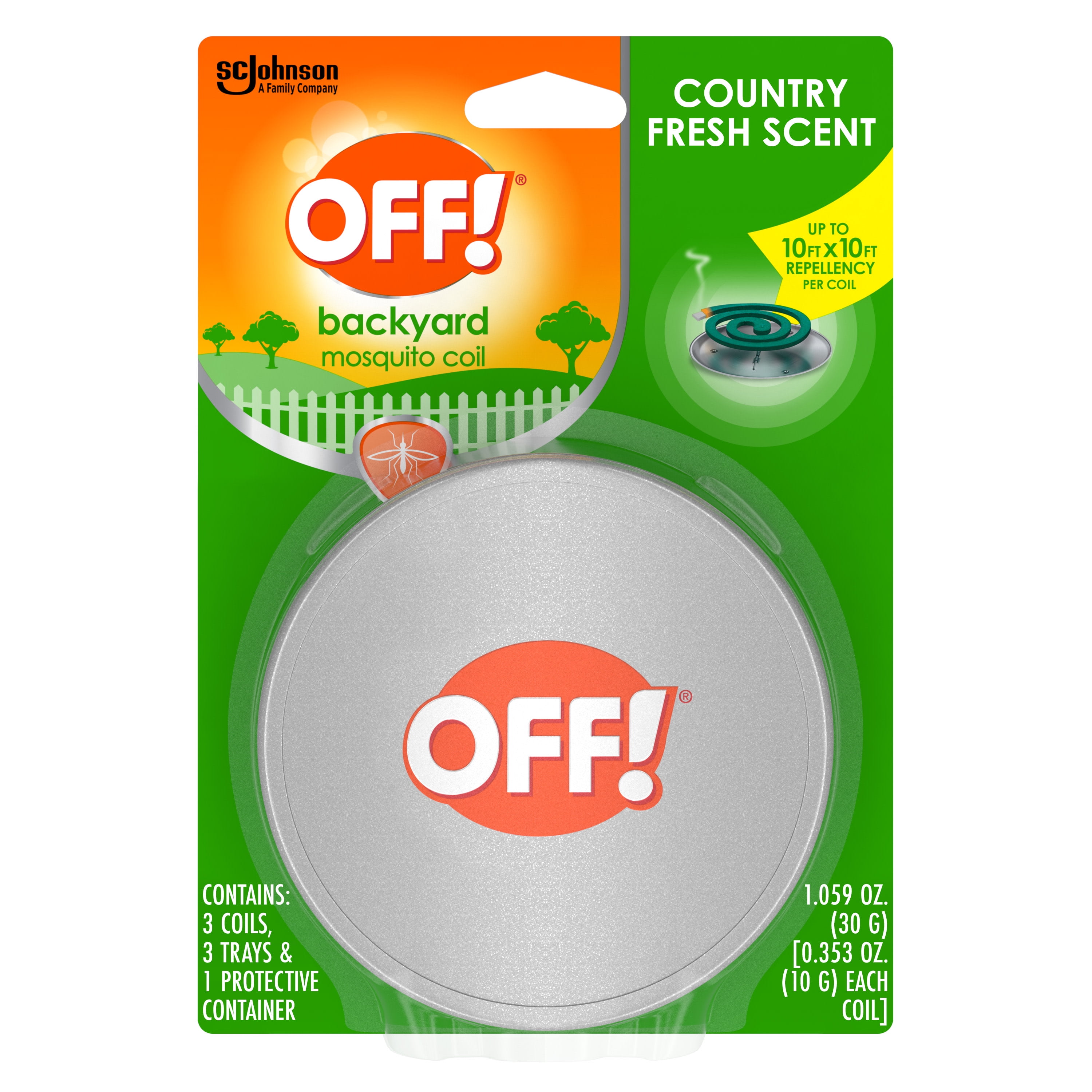 4-Pack Coghlan's Mosquito Coil Holder Campsite Bug/Insect Repellent Burner 