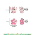 thumbnail image 3 of Pendientes de tuerca Disney Stitch Angel para mujer Lilo & Stitch, 3 of 5