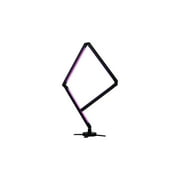 Vivitar Bendable RGB Corner Light Bar - 56 Inch LED Floor Lamp, Music Reactive, Remote Control for Gaming Room, Bedroom, Teen Room Decor & Night Light Ambience