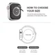 thumbnail image 5 of Correa Para Apple Watch + Funda Protector Serie 8 7 6 5 4 Se, 5 of 8