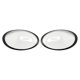 thumbnail image 2 of Tapa Derecha Cristal Transparente Lámpara S Para 911 991 2012-2018 Tapas Coche, 2 of 5