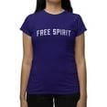thumbnail image 3 of Free Spirit Tee Crop Tee Women's -SelectDesign Designs, 3 of 4