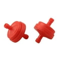 thumbnail image 2 of Mosiee 298090 1/4 Inch Fuel Filter Kit For Lawn Mowers 6Pcs Filters & 18Pcs Clamps, 2 of 9