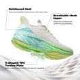 thumbnail image 4 of ALLSWIFIT Women’s Slip-On Walking & Running Shoes – Comfortable, Breathable, Non-Slip Tennis Sneakers for Gym, Workout, Cross-Training, and Casual Wear, 4 of 8