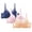 women bras-Khaki, variant on Bras for Large Breasted Women 3 Pack,Supportive Bras Plus Size,Cotton Wireless Bralette Plus Size,Solid Color Daily Bra Underwear No Rims Sostenes Deportivos Para Mujer,Beige 3X