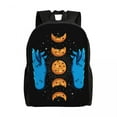 thumbnail image 1 of Custom Cookies Gym Laptop Backpack Men Women Basic Bookbag for School College Student Bags, 1 of 5