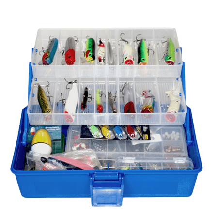 1 x Fishing tackle box-As Shown