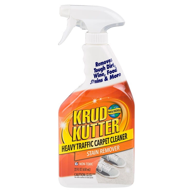 Krud Kutter Heavy Traffic Carpet Cleaner 22 oz Spray