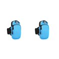 thumbnail image 3 of Toystoory Funda para brazo de teléfono, funda impermeable con correa, accesorios para hombres y mujeres, bolsas para brazalete resistentes a los Type1 NO1, 3 of 6