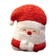 thumbnail image 2 of Adorno navideño acogedor y novedoso, figura de peluche, decoración para ventana salediza Papá Noel, 2 of 9