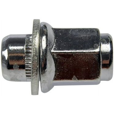 Tuerca de rueda M12-1.50, Mag, hexagonal de 21 mm; 42,27 mm de longitud