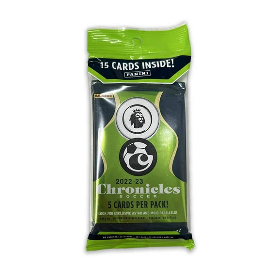 2022-23 Panini Chronicles Soccer Trading Cards Multipack