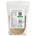 thumbnail image 5 of Nafajama Premium Gluten-Free Pre-Cooked Fonio Grain | Ancient African Super- grain| All-Natural, Non-GMO, Vegan, High-Fiber Superfood - 1 Bag of 1 lb / 454g, 5 of 9