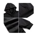 thumbnail image 2 of Gothic Skull Print Hoodie Y2K Harajuku Style Sweatshirt Unisex Oversized Casual Zip-Up Hooded Sweatshirt, 2 of 3