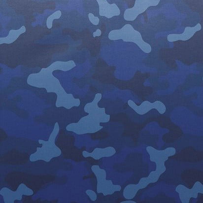 Totes Recycled Canopy Vented One-Touch Auto Open Golf Rain Umbrella with Sunguard, Navy Camo