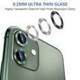 thumbnail image 3 of Dream Wireless  Camera Lens Protector Anti Scratch HD Tempered Glass Camera Screen Protector for iPhone 12, 12 Mini & 11, Black, 3 of 8