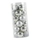 thumbnail image 4 of 24 adornos de bolas navideñas, bolas colgantes, adornos navideños para decoración plata, 4 of 9