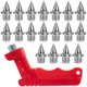 thumbnail image 1 of PTOOTP 1Jgo Clavos De Repuesto Para De Pista En Colores Variados Con Llave Para Fácil Instalación, 1 of 6
