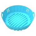 thumbnail image 2 of YAOMOBB Cake Mold Easy to Clean Baking Pan Non Stick Silicone Multifunction Portable Frying Pot Liner Roasting Tray Kitchen Gadget Roasting Tray, 2 of 6