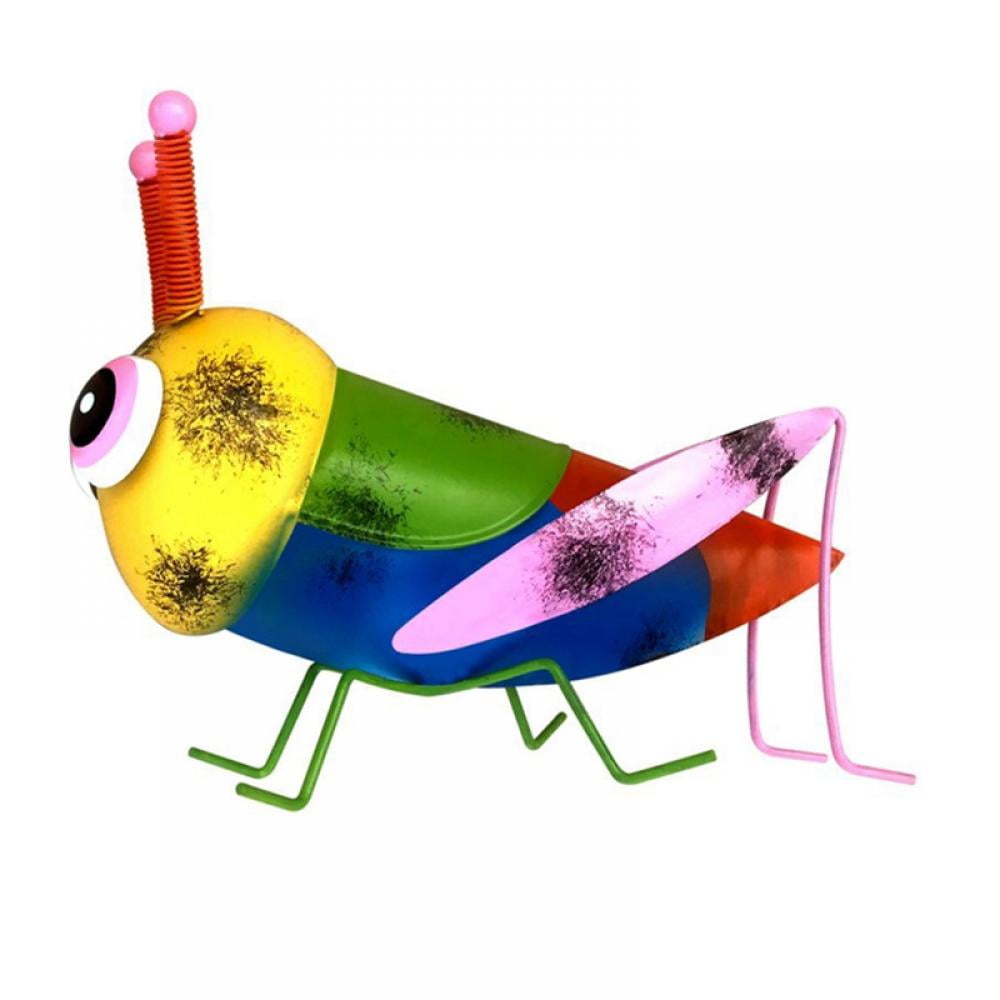 Metal Yard Art Garden Statues Figurines Décor Praying