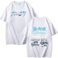 thumbnail image 2 of Stray T-Shirt For Men Women Short Sleeve Cotton Tshirt Casual Crewneck Tees, 2 of 7
