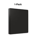 thumbnail image 5 of Staples 1-1/2" Simply View Binders with Round Rings Black 374813, 5 of 6